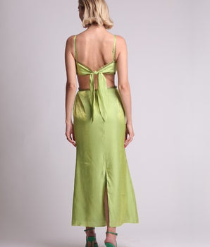 Serenity Green Dress