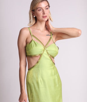 Serenity Green Dress