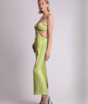 Serenity Green Dress