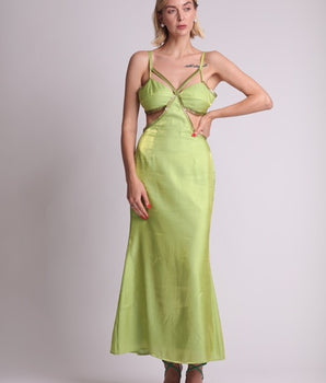 Serenity Green Dress