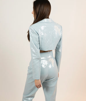 Sparkling Suitress, Sky Blue